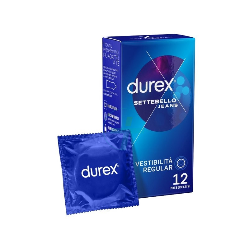 Durex Jeans Easyon 12pz