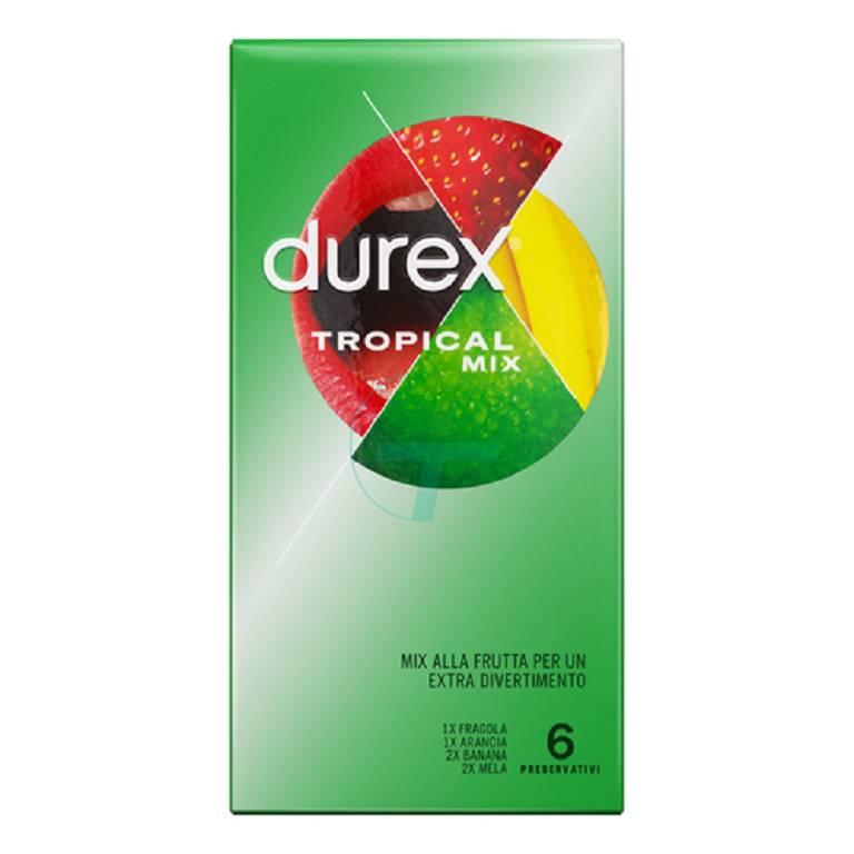 Durex Tropical 6pz