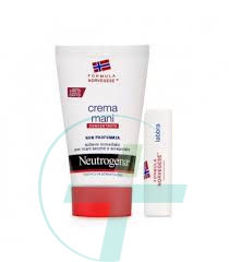 Neutrogena Mani Senza Profumo+lipstick