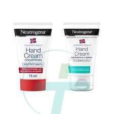 Neutrogena Crema mani Senza Profumo 75 ml + Idratazione & Igiene 50 ml