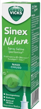 Sinex Natura Spray Nasale 20ml